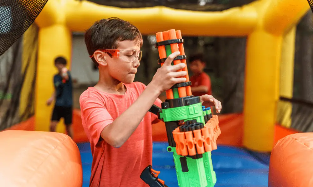 Creative Ways To Play In A Bounce House