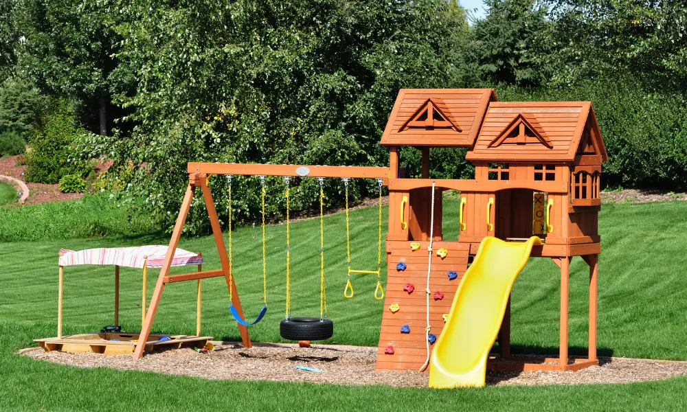 Location of DIY Swing Set