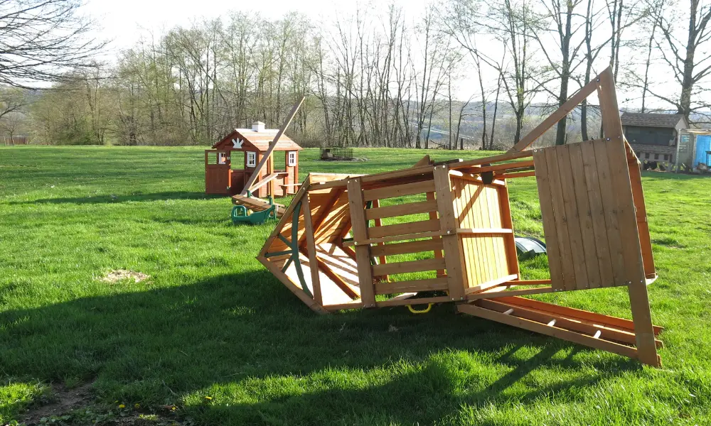 What About Damages to Playground Equipment?