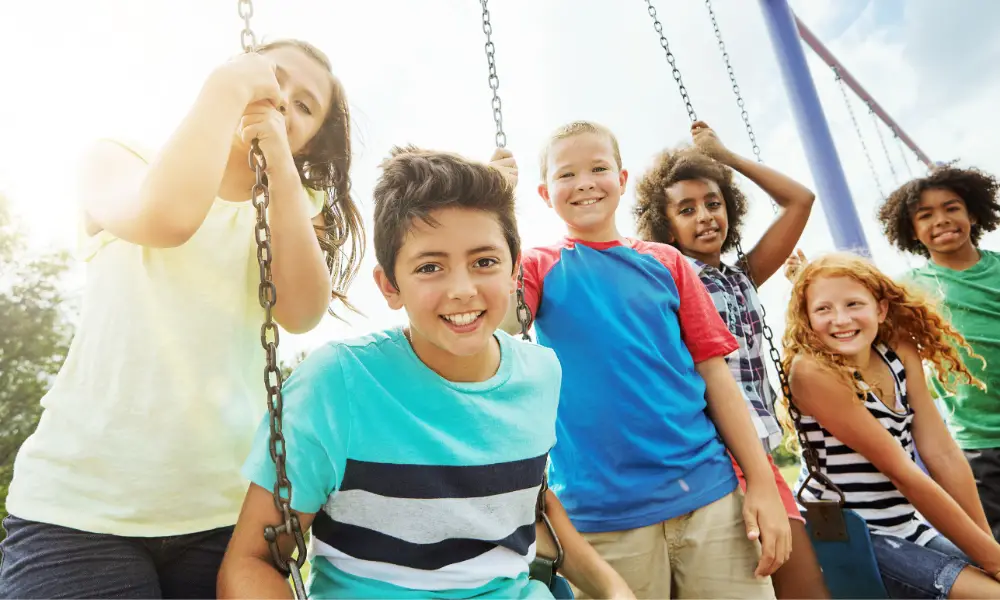 Fostering Social Skills From Swing Sets