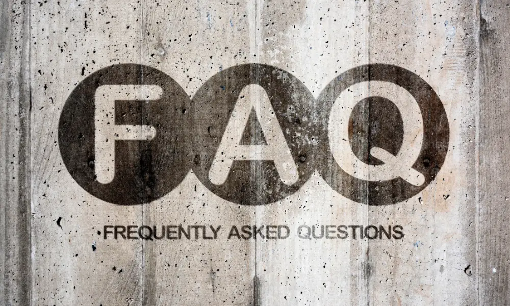 Frequently Asked Questions