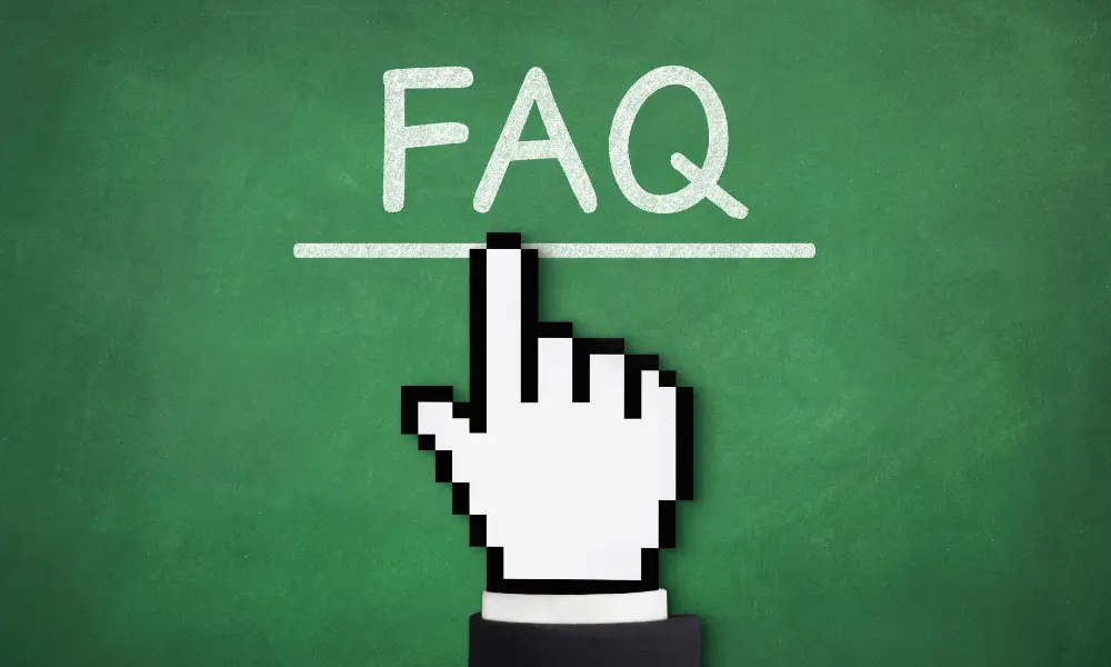 Frequently Asked Questions