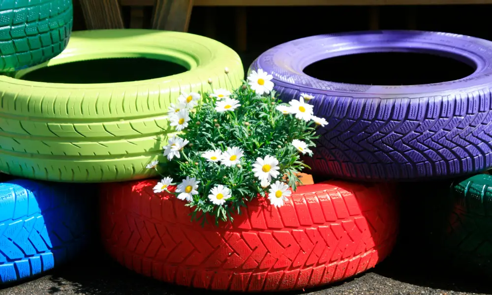 Can You Use Gloss Paint on Tires?