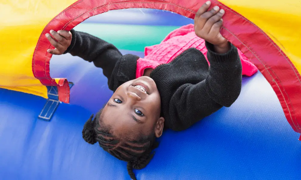 Having Fun While Staying Safe In An Inflatable Structure