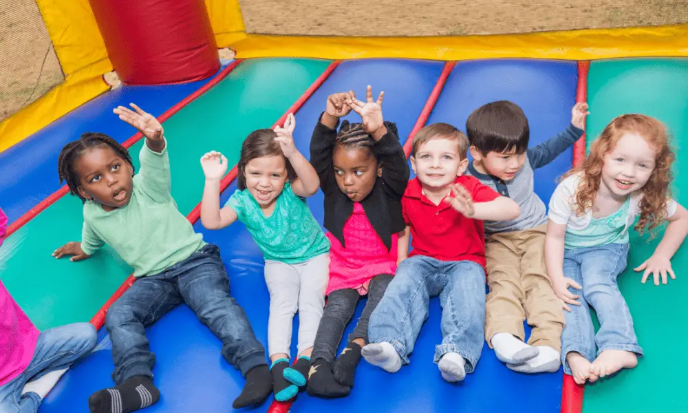 How Bounce Houses Offer Fun Time With Peers