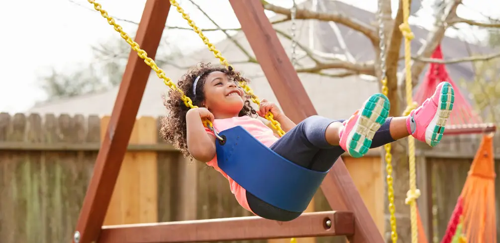 Adding Color to Fun: A Guide on How to Stain a Swing Set