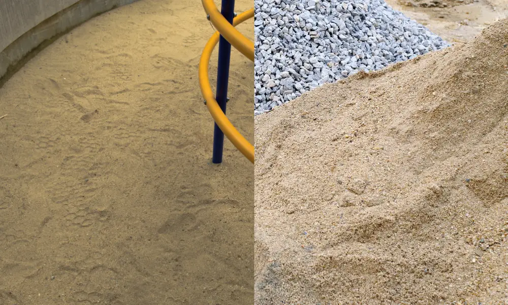 Comparing Alternatives: Industrial Sand vs. Playground Sand