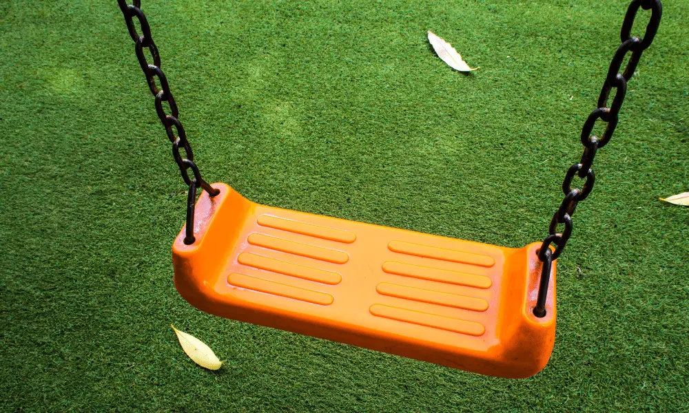Is It Safe to Anchor a Swing Set on Artificial Grass?