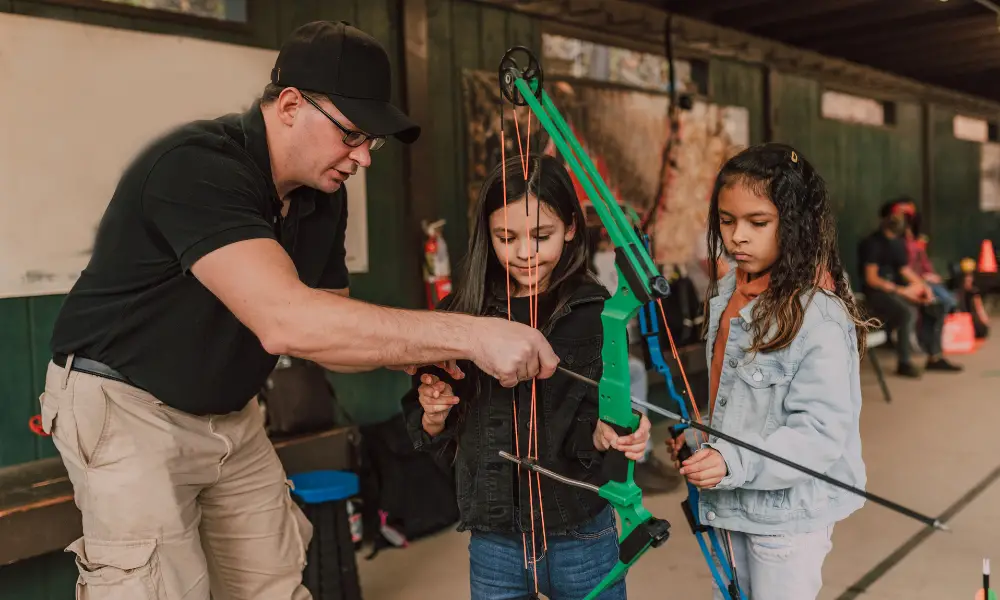 Joining an Archery Club or Range