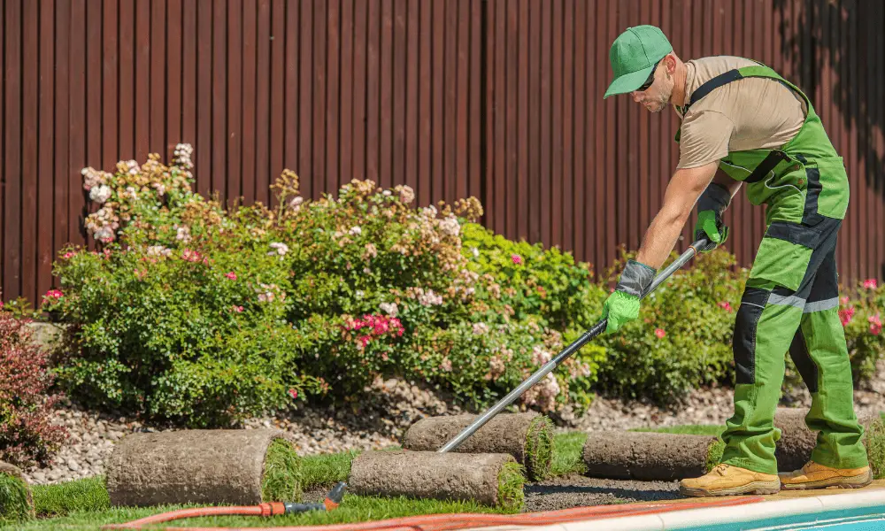 Laying the Artificial Turf