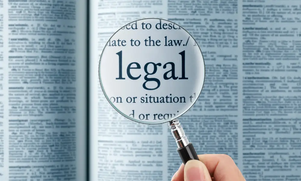 Legal Restrictions and Guidelines