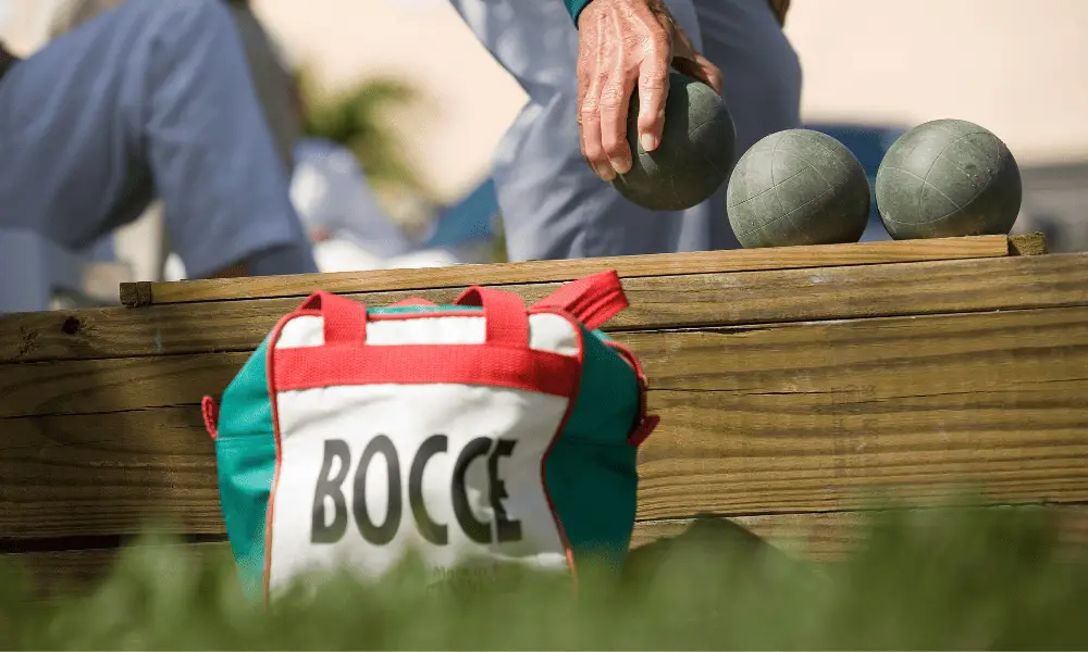 Maintenance Requirements for a Bocce Ball Court