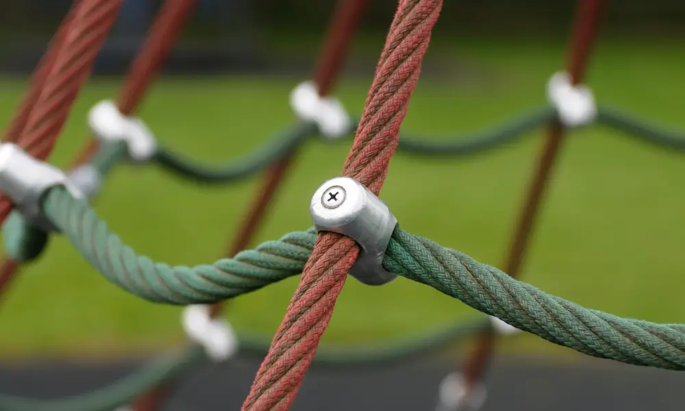 How to Make a Climbing Cargo Net