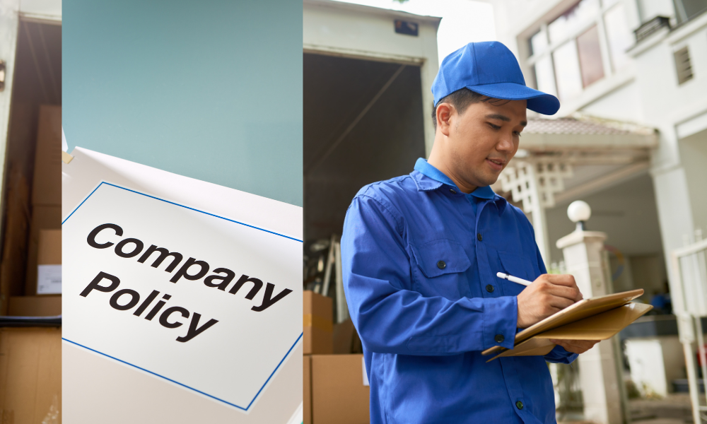 Understanding Moving Company Policies