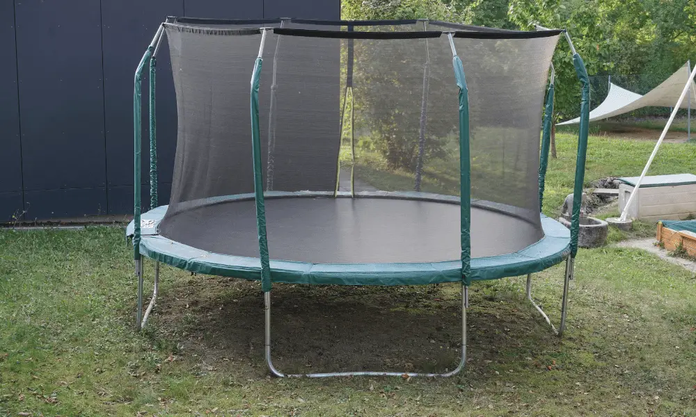 Moving Your Trampoline To Save The Grass