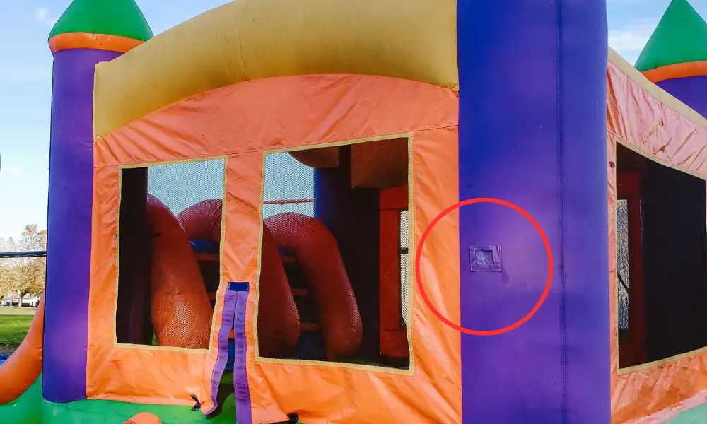 How Long Will a Patch Hold on A Bounce House