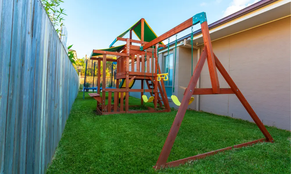 Protecting and Maintaining Your Playset's Wood