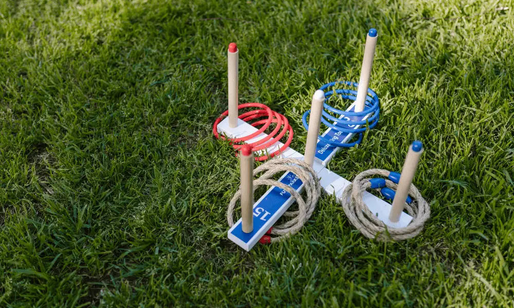 Quoits Court Setup