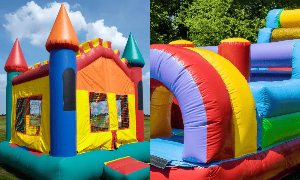 Type of Bounce House