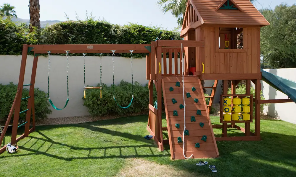 Choosing the Right Location for Your Playset