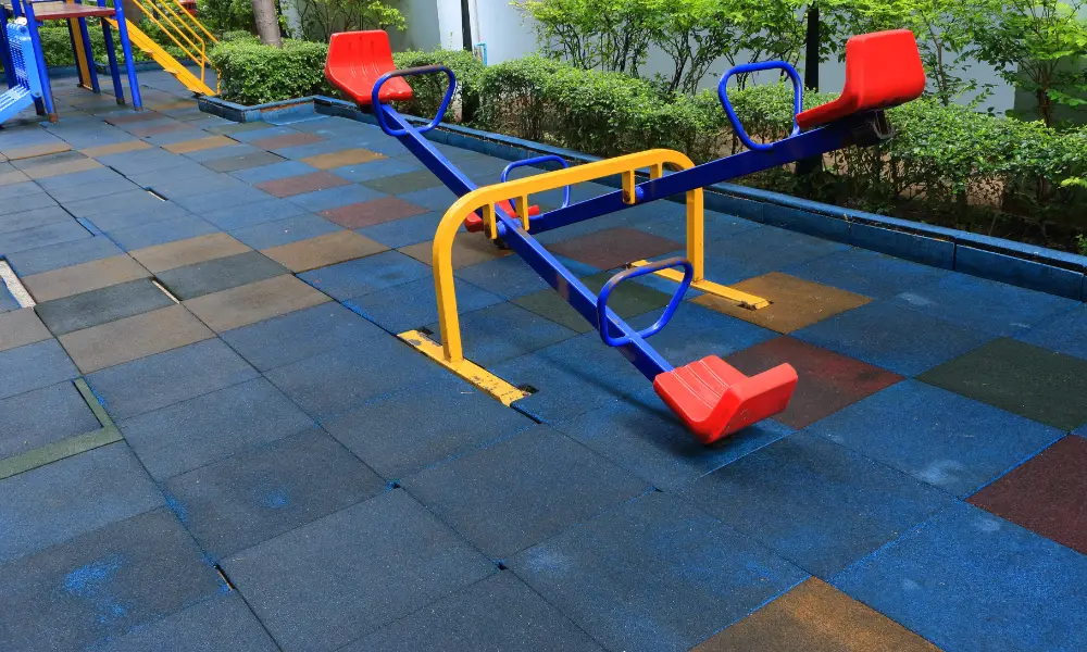 The Advantages of Rubber Tiles and Mats for Ground Material