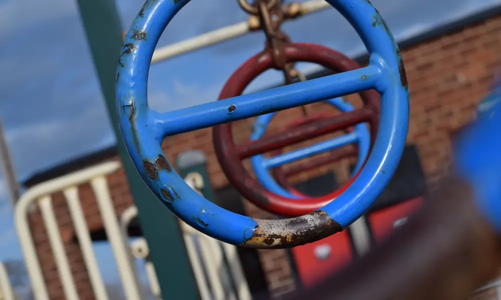 Signs of Rust on Outdoor Play Equipment