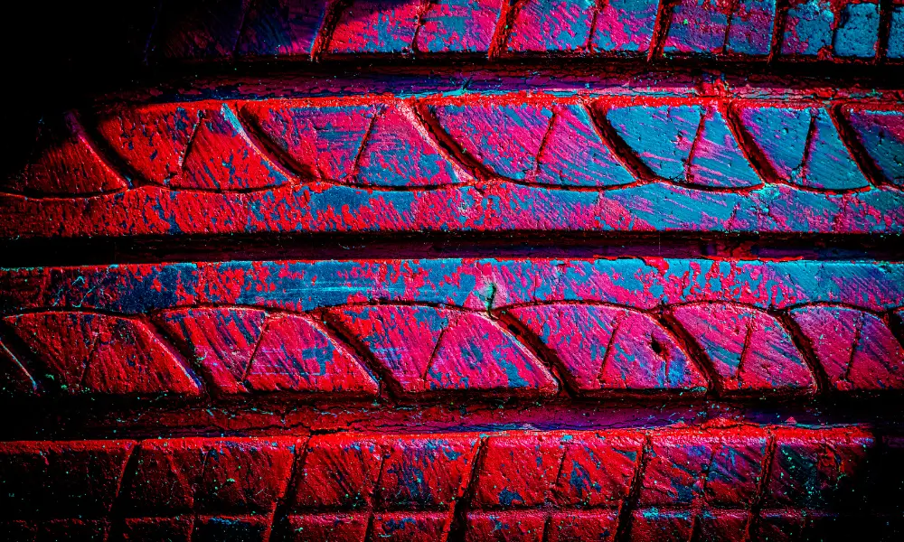 How to Spray Paint Car Tires