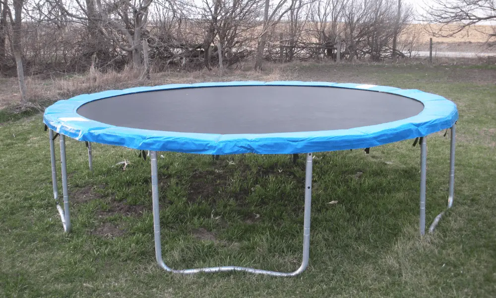 Taking Apart A Springfree Trampoline