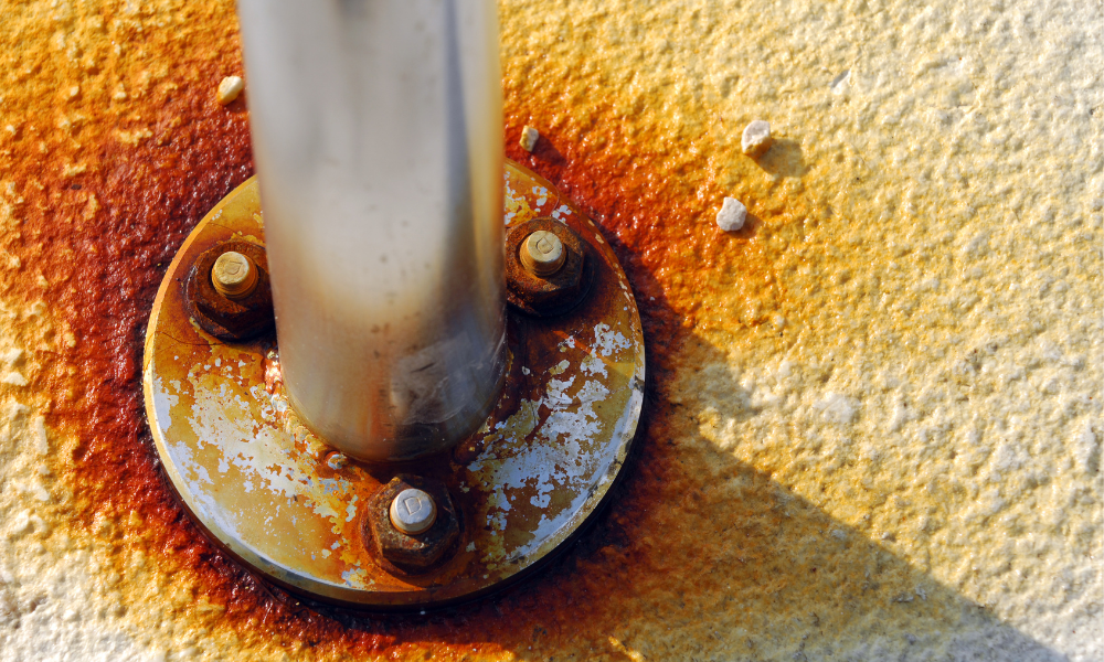 Susceptibility of Different Metals to Corrosion of Swing Sets