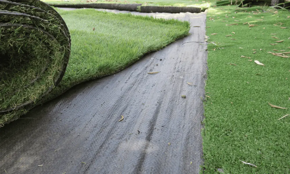 Types of Synthetic Turf Edging