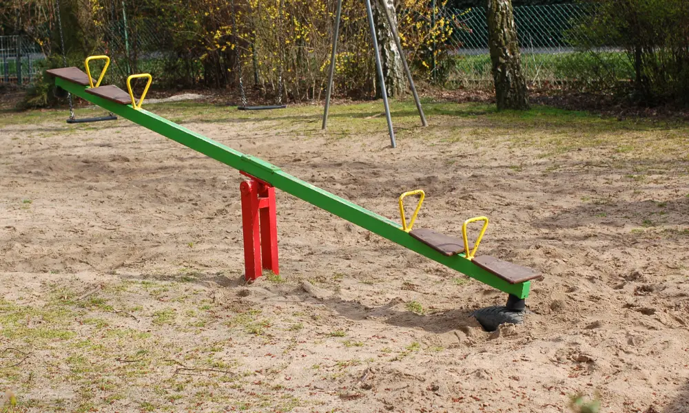 Adding a DIY Seesaw (Teeter-Totter)