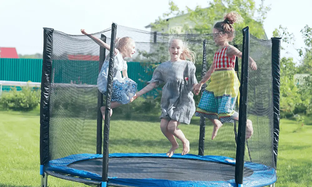 The Risks Of Trampolines For Young Children