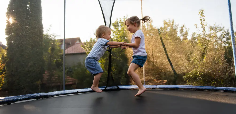 Trampolines For Windy Areas