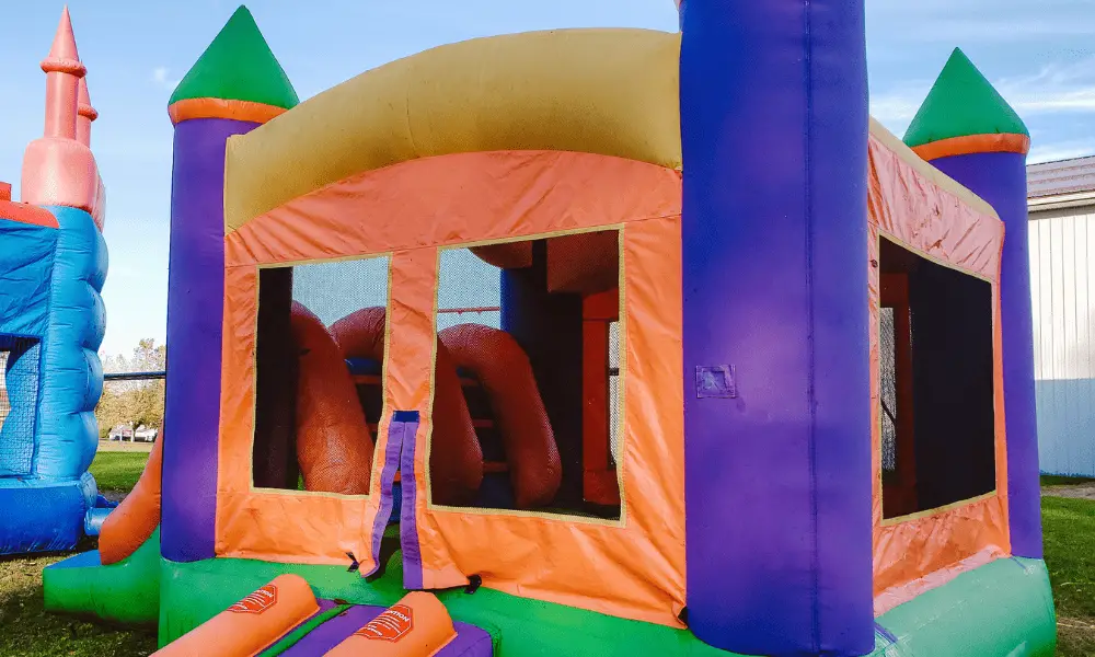 Types Of Bounce Houses