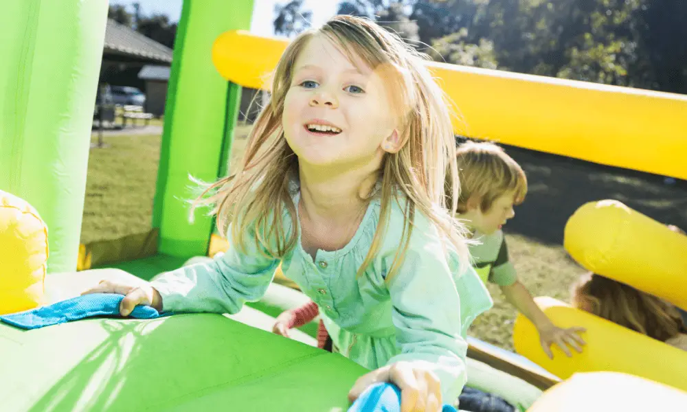 What Influences Whether You Can Put A Bounce House On Your Driveway?