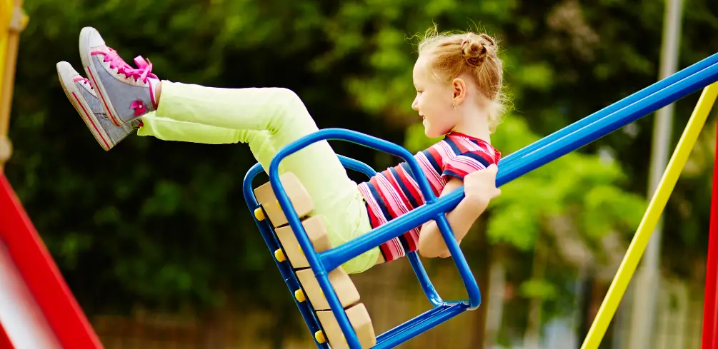 Safety First: What To Put Under A Swing Set