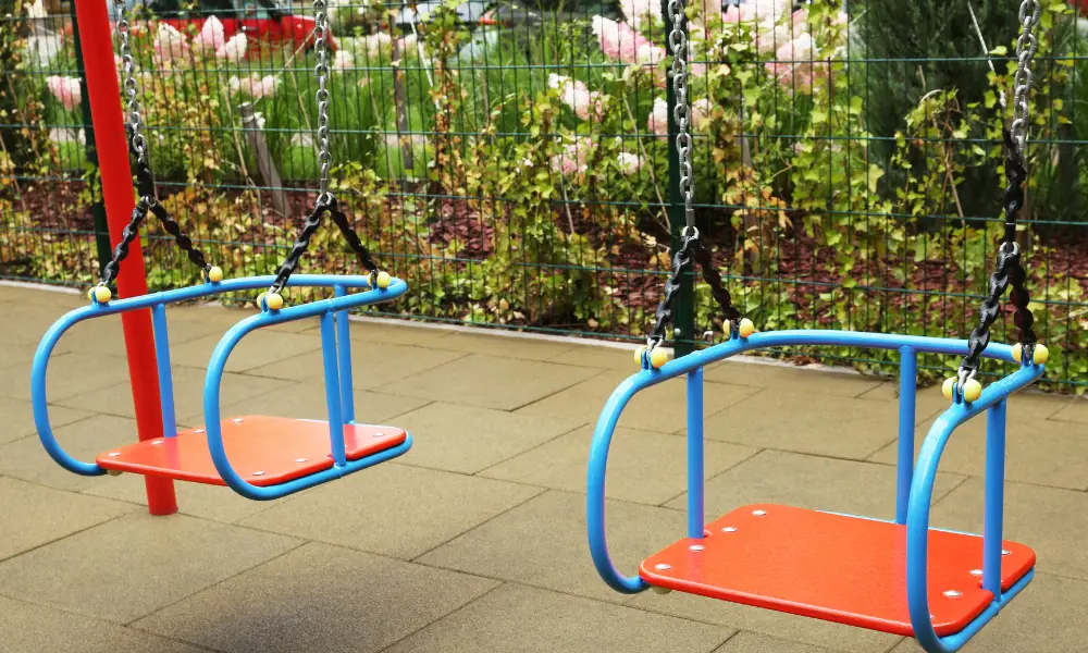 Why You May Want to Move a Swingset Without Disassembling