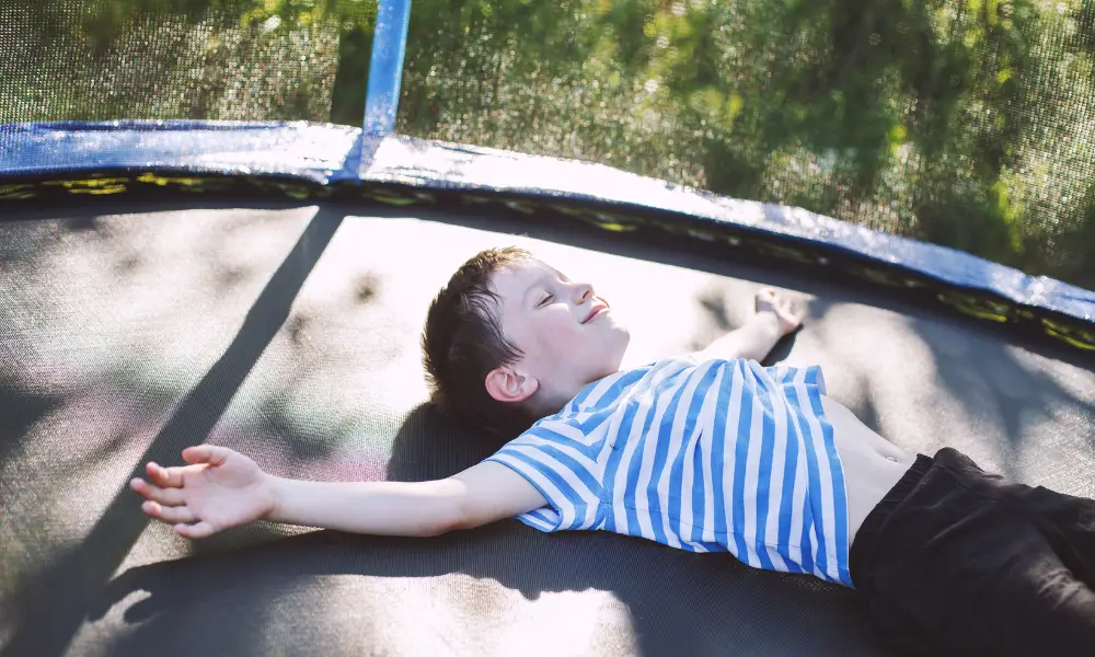 Understanding Wind-Resistant Trampolines