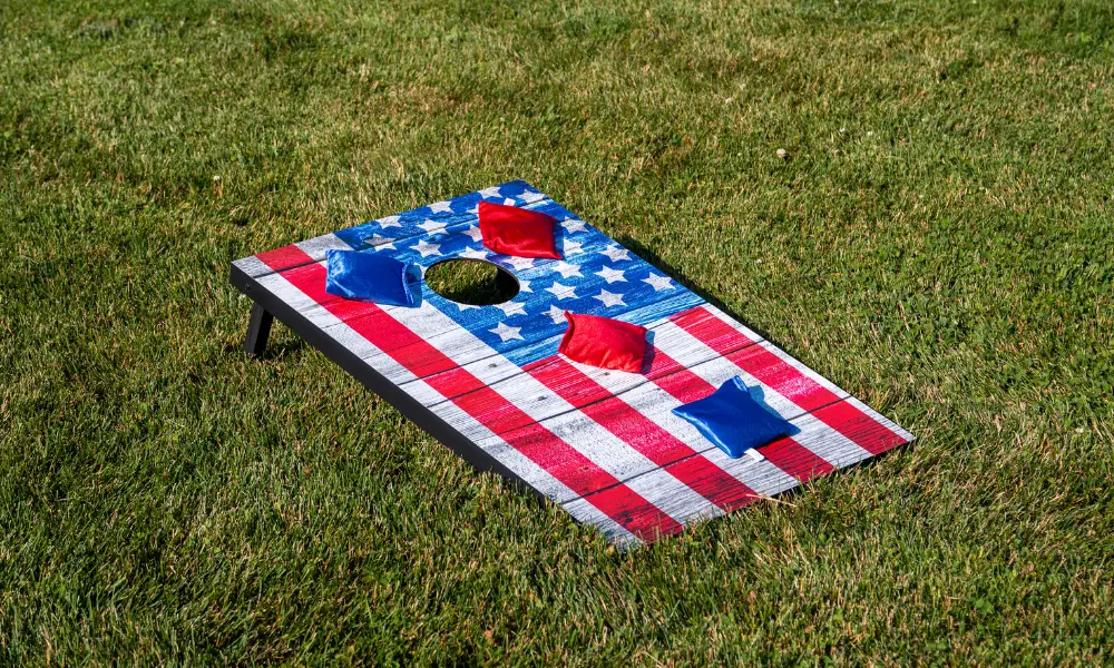 Why finish the cornhole board?