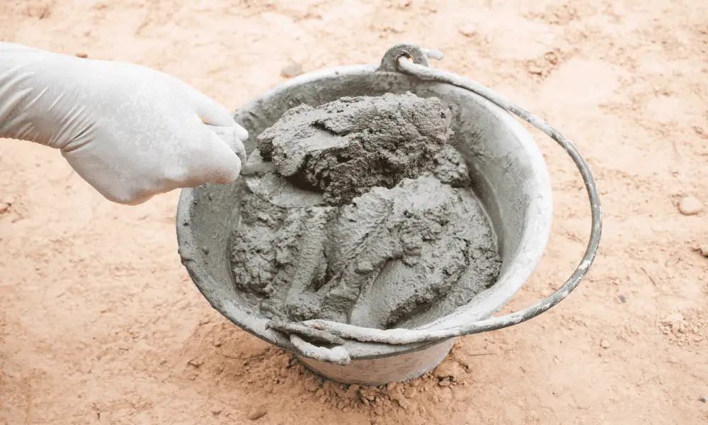 Mixing and Pouring the Concrete