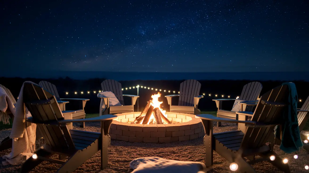 10 Beautiful Fire Pit Layouts for Cozy Nights
