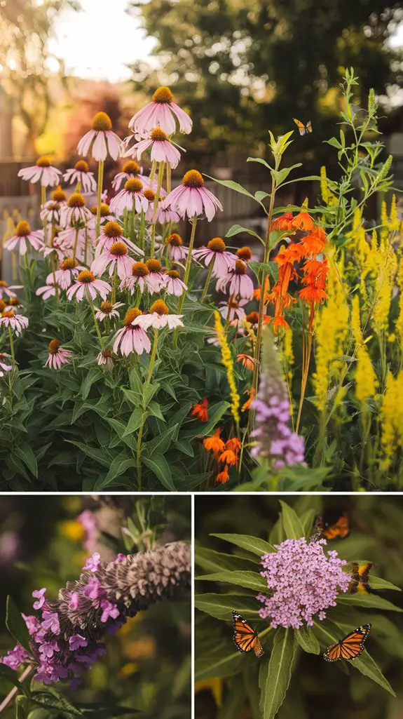 attracting beneficial insects naturally