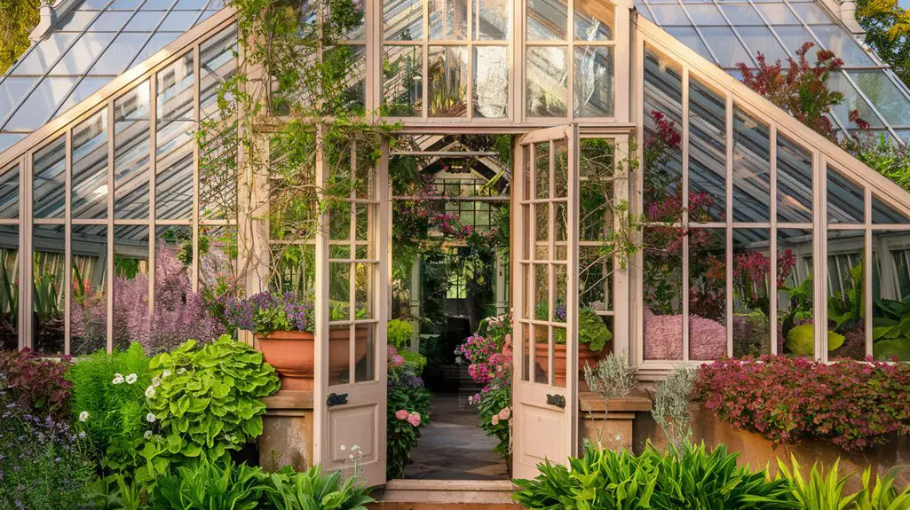 backyard greenhouse designs inspiration