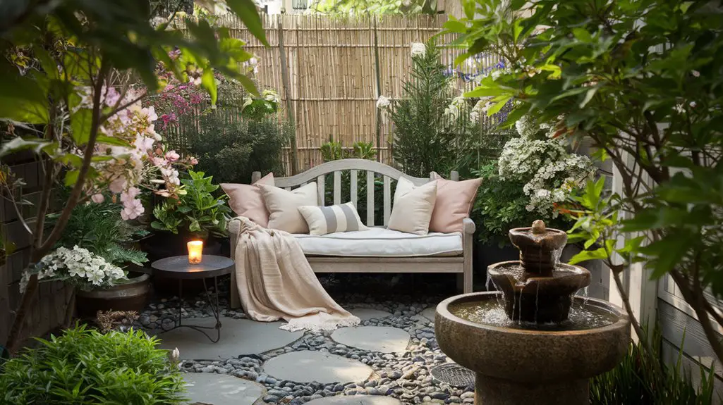 backyard meditation corners ideas