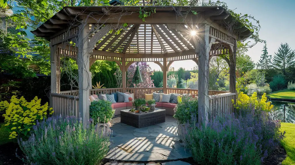 beautiful gazebo design ideas