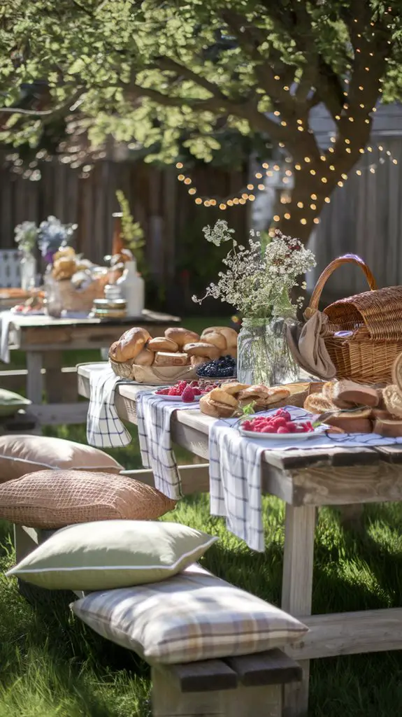 charming outdoor dining experience