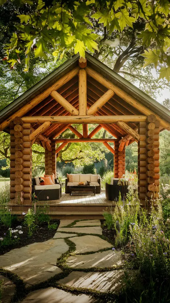 charming wooden outdoor structure