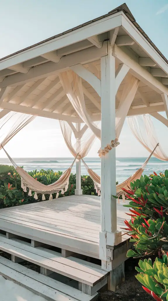 coastal hammock relaxation haven