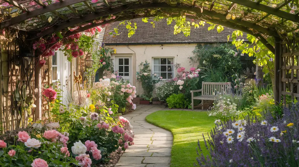cottage garden landscaping appeal