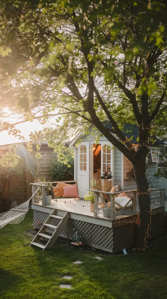 cozy diy treehouse retreat